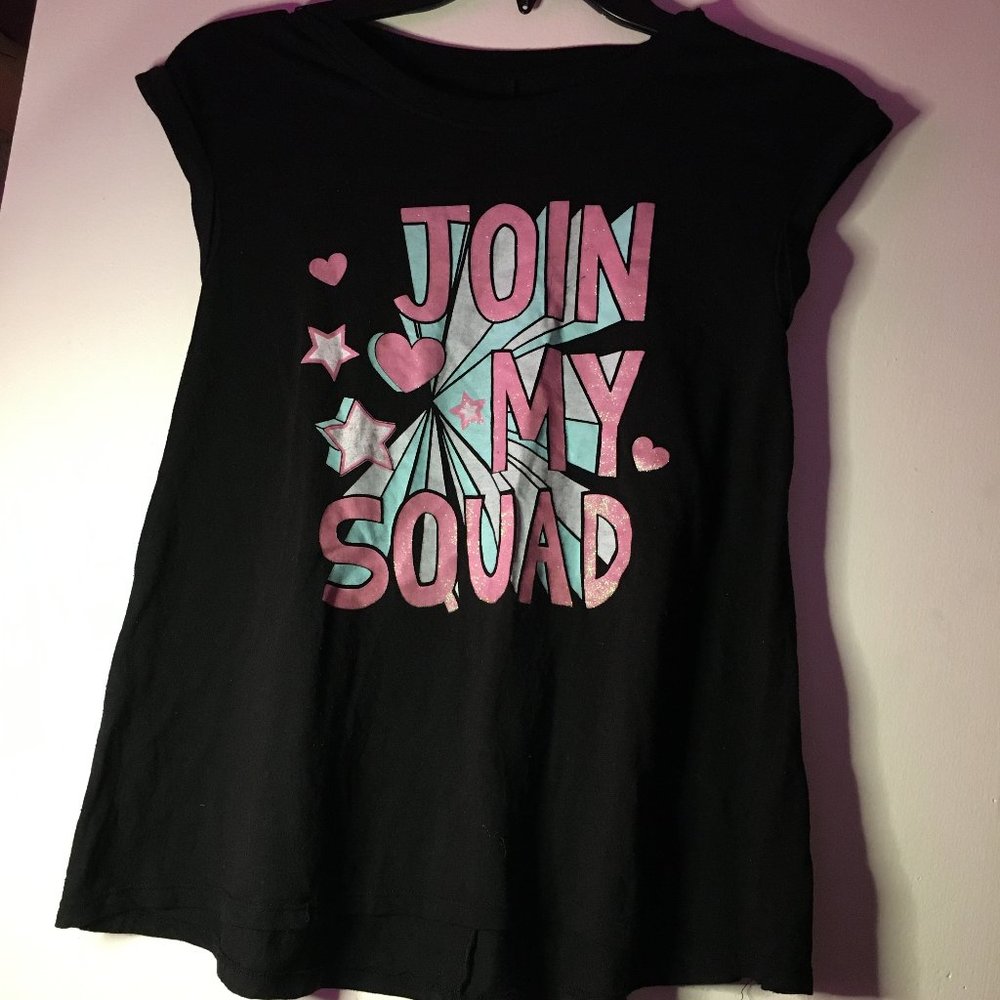 City Streets" Join My Squad" Shirt